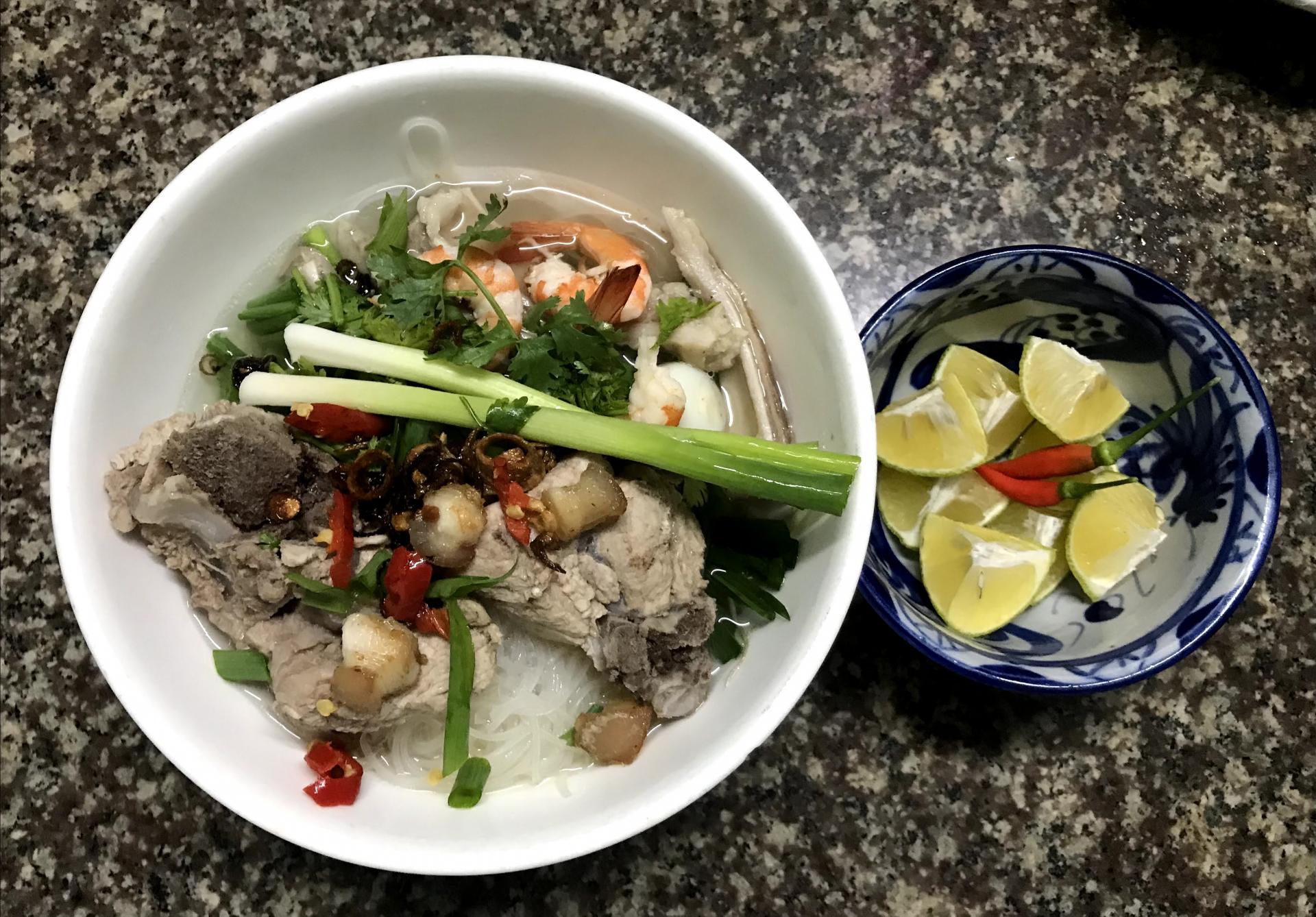 Hủ tiếu Mỹ Tho, Ảnh : Kim Bình