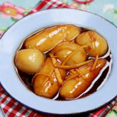 Bánh ngõa phủ đậu xanh và bánh trùng mật mía ở Vĩnh Phúc