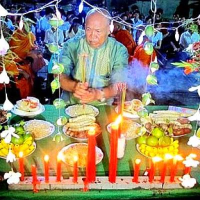 Về Sóc Trăng xem lễ hội Ok-Om-Bok