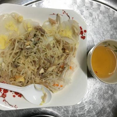 BÁNH BÈO CHỢ HÀNG BÔNG