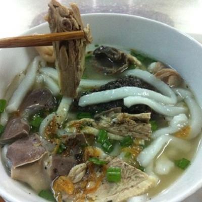 BÁNH CANH BỘT XẮT CAI LẬY
