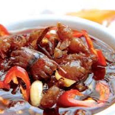 MẮM CÒNG VÀM LÁNG